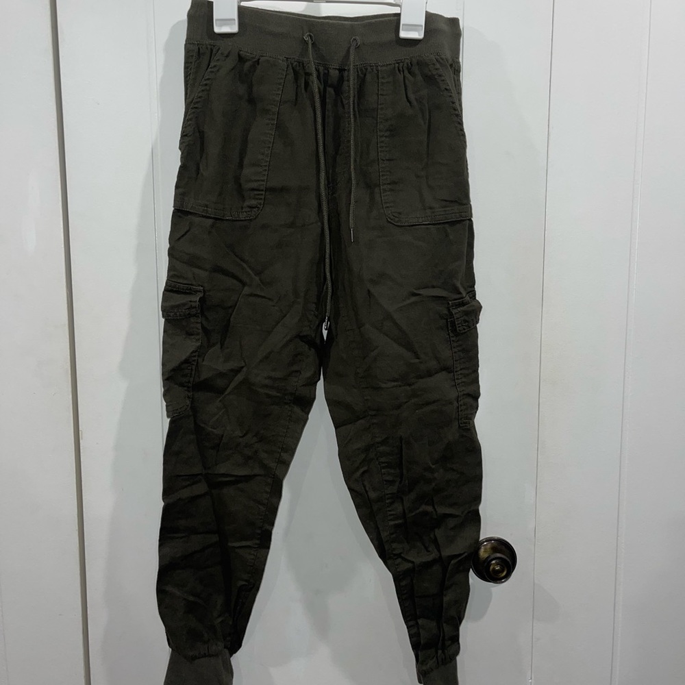 garage cargo joggers